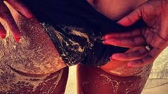 Heidi Klum revoluciona Instagram con una foto de su trasero