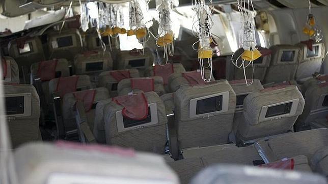 Uno de los pilotos del avión siniestrado en San Francisco estaba en prácticas