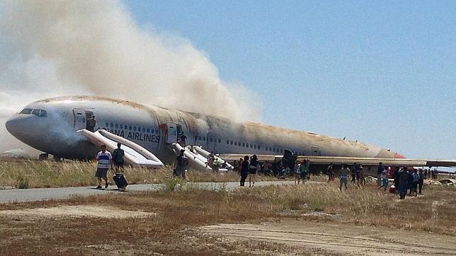 El avión de Asiana viajaba muy por debajo de la velocidad requerida