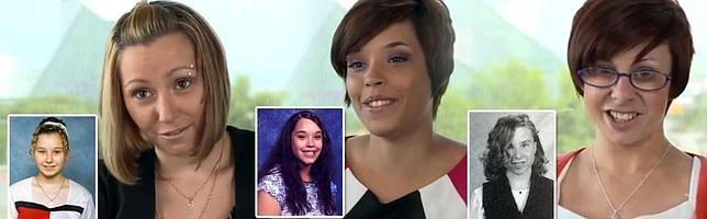 Las tres jóvenes secuestradas en Cleveland reaparecen en un vídeo para dar las gracias