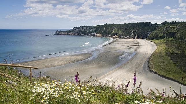 Navia, la belleza limpia