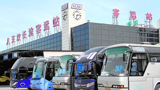 Alsa, sobre ruedas en China