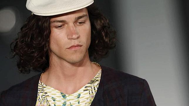 Uno de los looks masculinos de Celia Vela