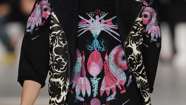 Detalle de una de las chaquetas