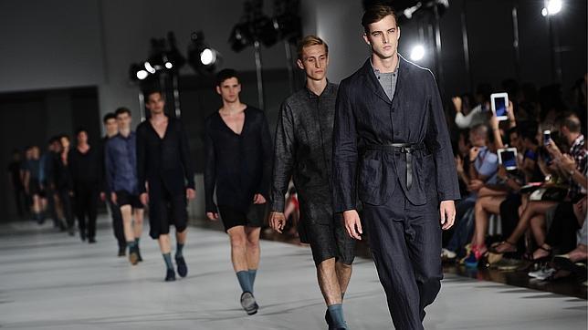 Looks en tonos oscuros