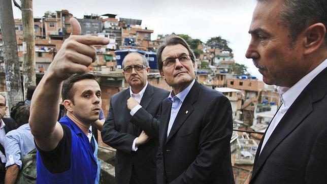 Mas reprocha que la financiación autonómica «castiga» a los territorios que más se esfuerzan
