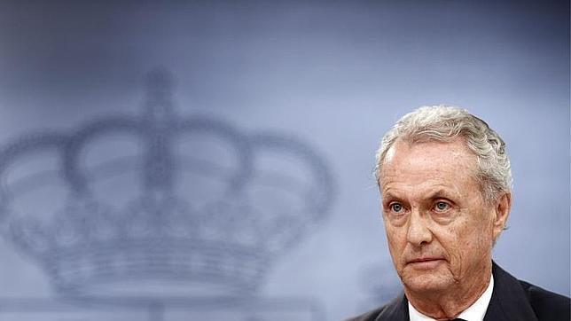 El ministro de Defensa, Pedro Morenés