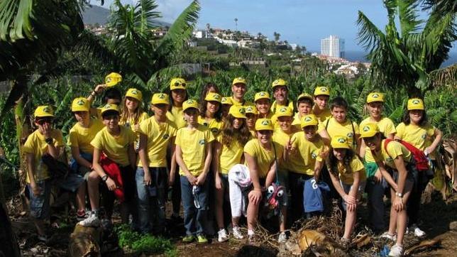 Asprocan acerca la realidad de la producción platanera canaria a los más pequeños