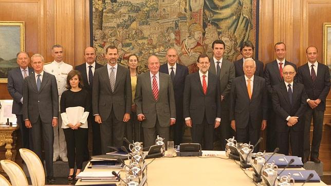 El Rey afirma que la Estrategia de Seguridad permite una respuesta óptima a los desafíos