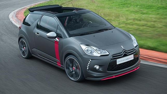Citroën DS3 Cabrio Racing, ultradeportivo