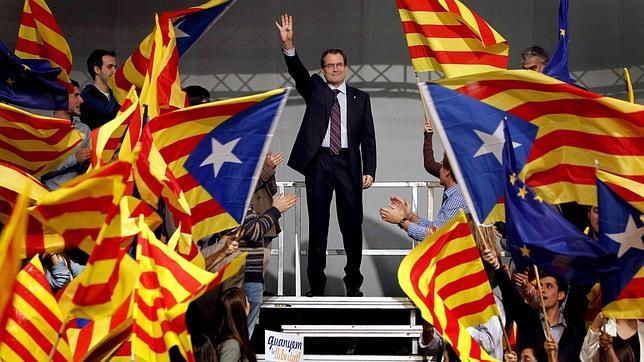 Los diez recursos de Artur Mas para no pronunciar la palabra «independencia»