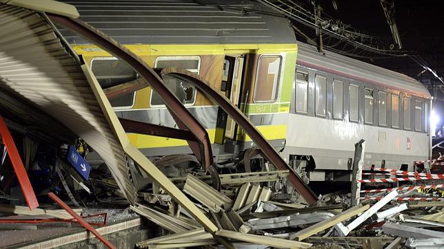 Francia investiga un posible intento de sabotaje en el accidente del tren