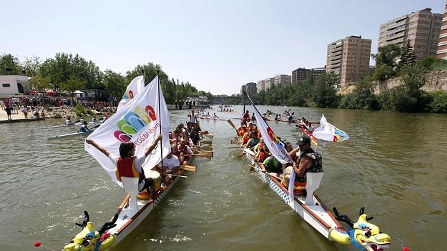 El Gran Premio K-4 de Castilla y León apoyará la candidatura de Madrid 2020