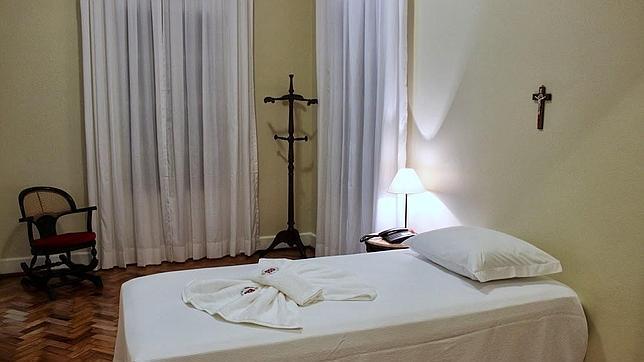 Así es la casa del Papa en Río