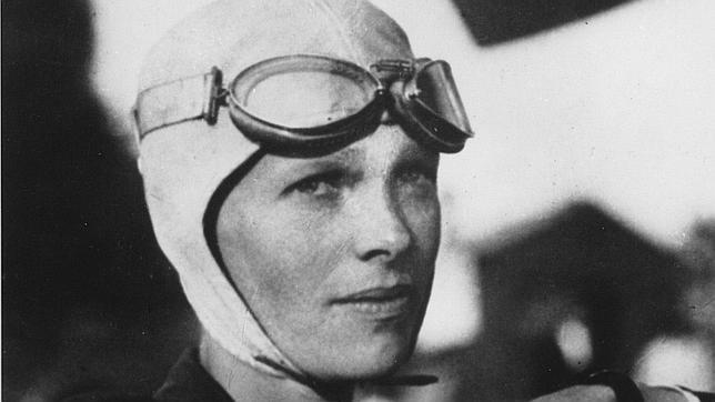 La aviadora Amelia Earhart