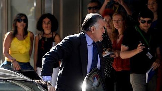 Bárcenas llega a la Audiencia Nacional en una de sus anteriores comparecencias
