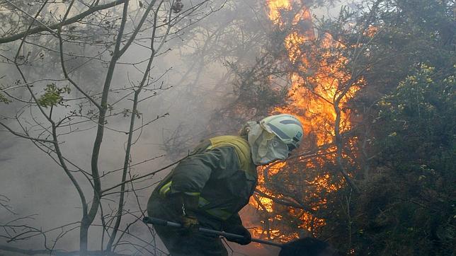 Operación «Centinela», tratando de cercar a los incendiarios en Galicia