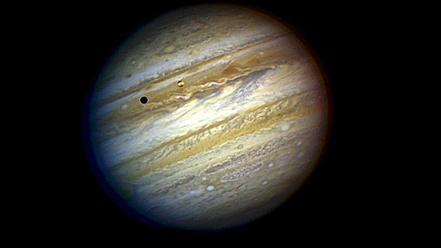 El planeta Júpiter