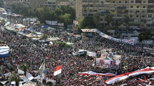 Los partidarios de Mursi convocan una manifestación masiva en Egipto