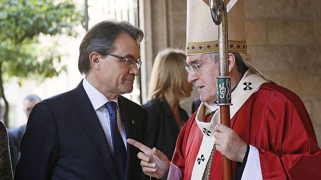 El Vaticano aprovechará los relevos en la iglesia catalana para conjurar el nacionalismo