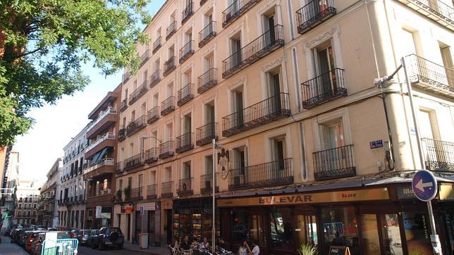 La casa del autor vallisoletano, situada en el número 1 de la calle Santa Teresa