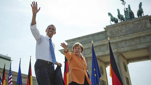 El diario «Bild» asegura que Berlín sabía de la existencia del programa de espionaje estadounidense en Alemania