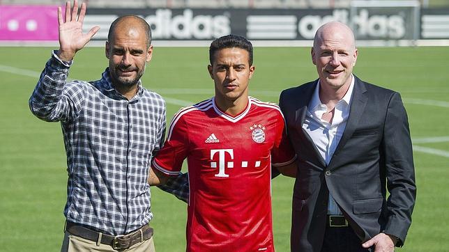 Thiago: «Necesitaba un cambio»