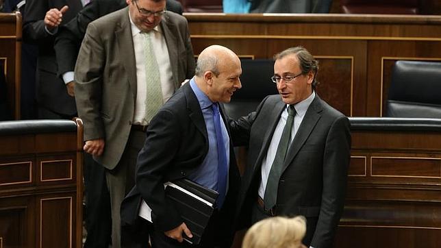 El PP tumbará hoy las enmiedas a la Lomce por no ofrecer alternativas