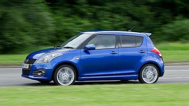 El Swift Sport de Suzuki se apunta a las 5 puertas