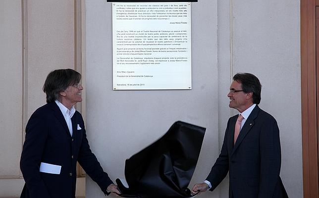 Y Flotats regresó al TNC