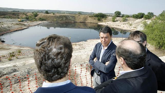 «La operación para recuperar la laguna no tiene precedentes»