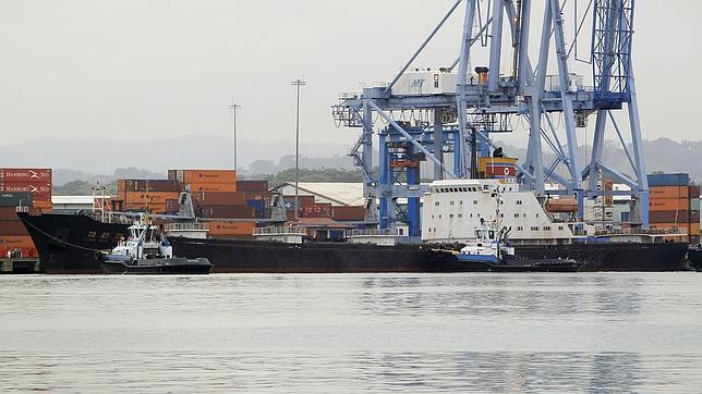 Cuba asegura que el buque interceptado en Panamá llevaba armamento para ser reparado en Corea del Norte