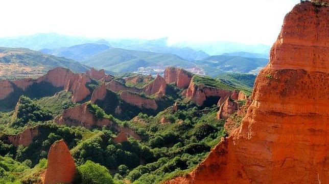 Las Médulas: el increíble paisaje de las  minas de oro romanas