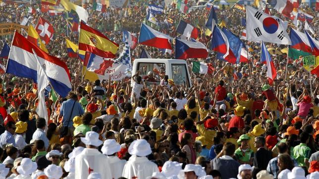 Río de Janeiro se prepara para la llegada multitudinaria de peregrinos