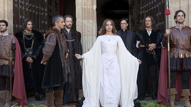 La 1 repone «Isabel» durante el verano