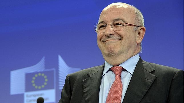 Las «perlas» de Almunia contra los que critican su decisión sobre el «tax lease»