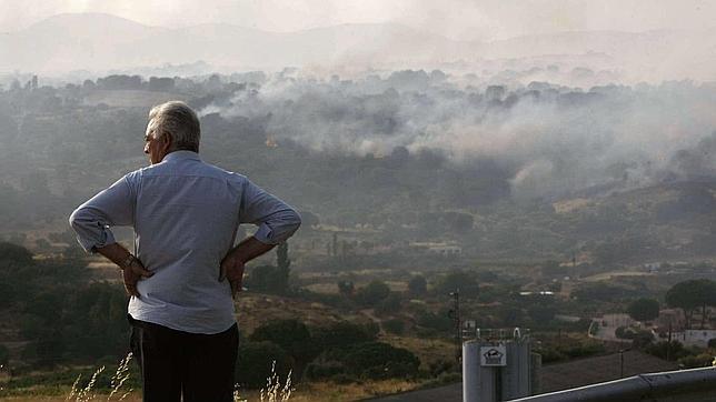Controlado el incendio de Almorox