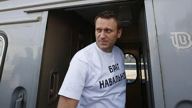 Alexei Navalni, líder opositor ruso, es condenado a cinco años de prisión