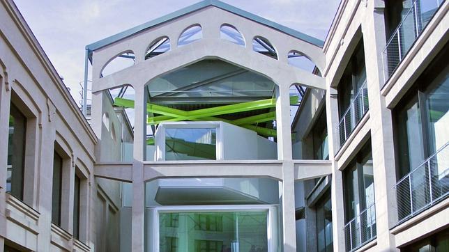 La Serrería Belga, premiada en la Bienal Española de Arquitectura y Urbanismo