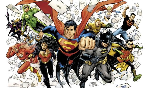 ¿Cual es el superhéroe con más malware?