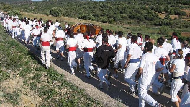 Romería del Cristo del Sahúco en Peñas de san Pedro (Ciudad Real)