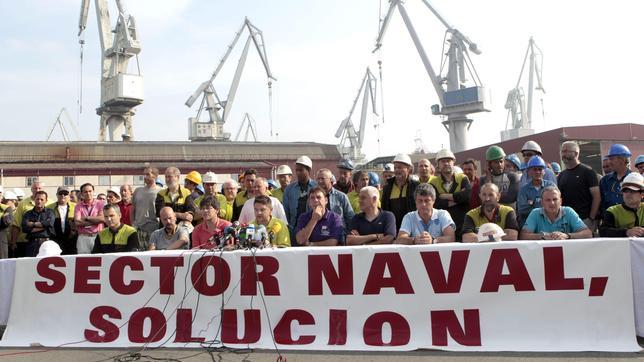 El Gobierno convoca a regiones, sindicatos y empresas para decidir sobre los astilleros