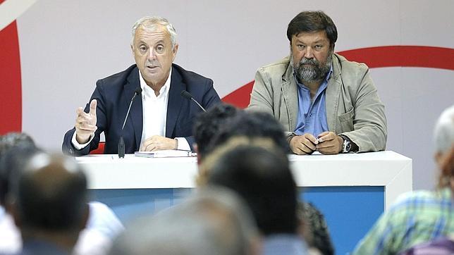 Caamaño busca a un líder que sea capaz de «cerrar las heridas internas»