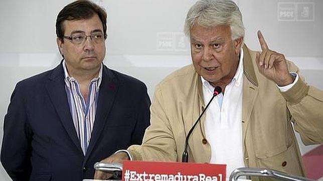 Felipe González no se cree las primarias
