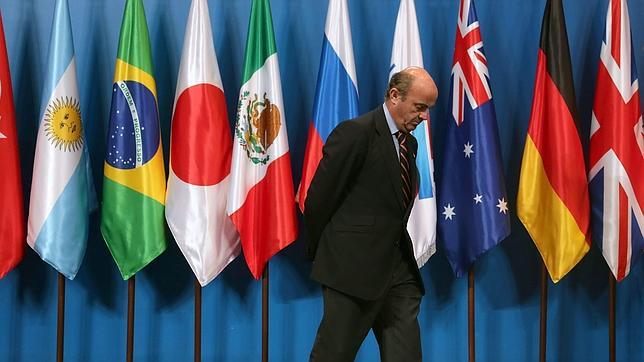 De Guindos señala que el G20 ha fracasado en la recuperación y el empleo