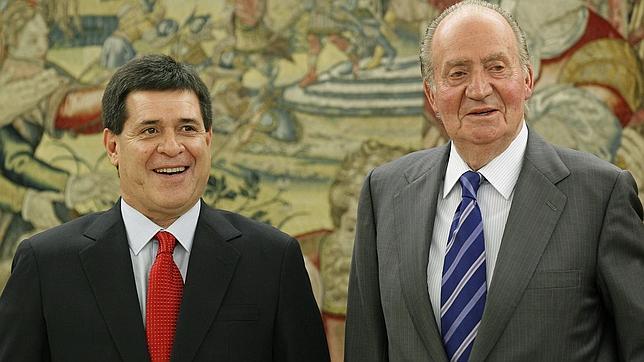El Príncipe representará a España en la toma de posesión del presidente paraguayo