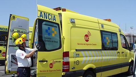El transporte sanitario en Canarias pasa a manos de un fondo de inversión en Luxemburgo