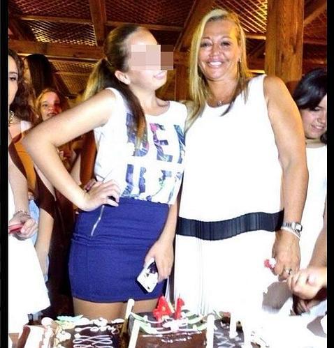 Belén Esteban luce un aspecto saludable en el cumpleaños de su hija