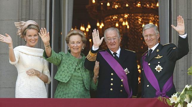 Felipe, nuevo Rey de los Belgas