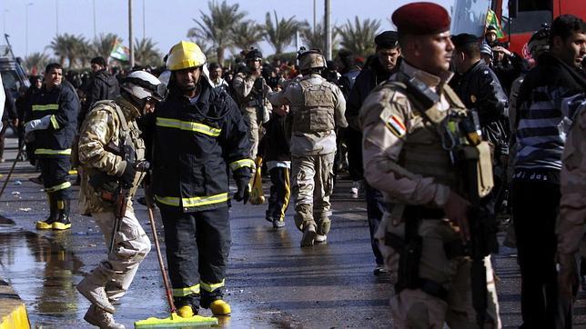 Al menos 500 presos escapan en los ataques a dos cárceles en Irak